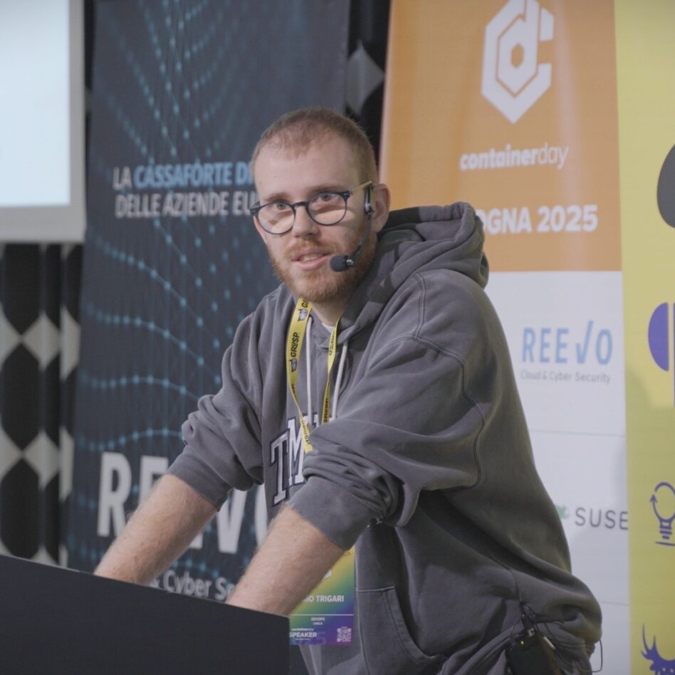 Fabio Trigari, Platform Software Engineer @ Aruba S.p.A